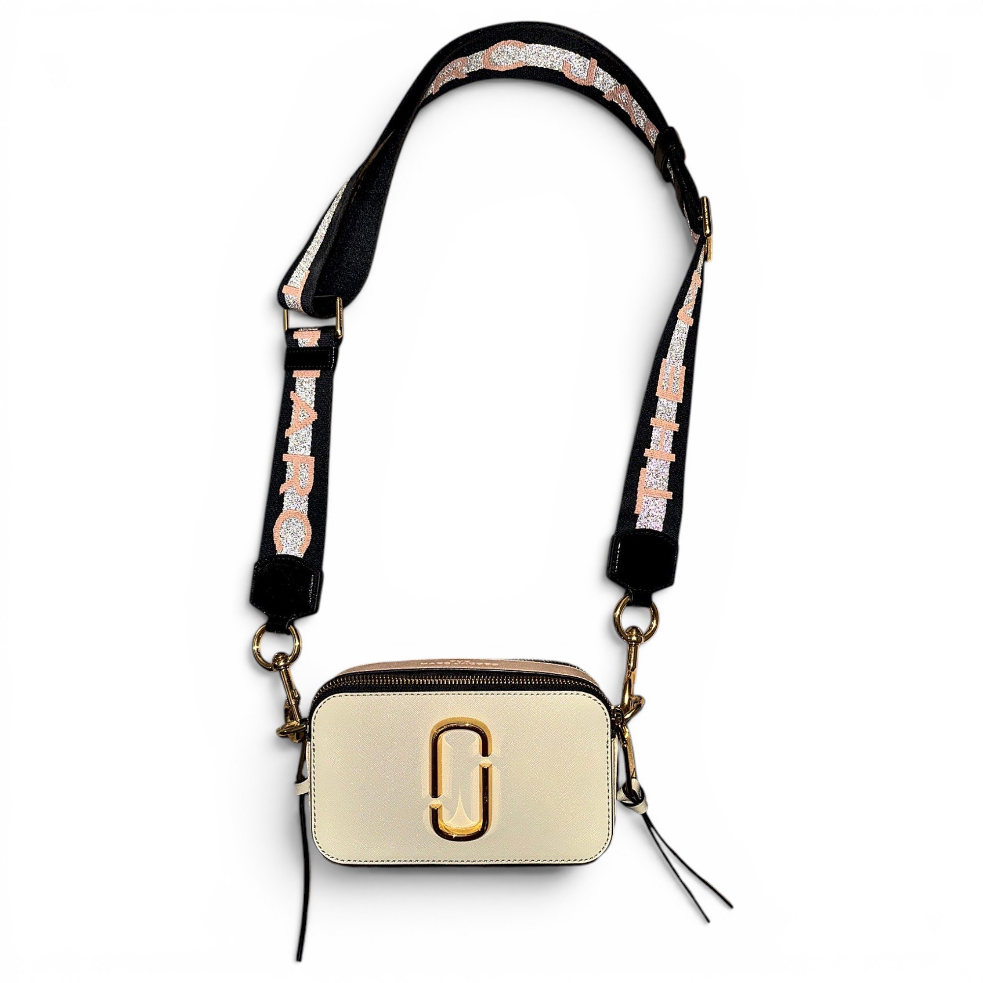 Snapshot leather crossbody bag