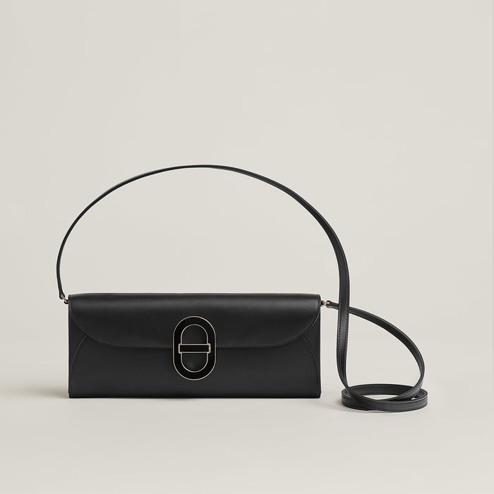 Noir Maillon to Go Wallet