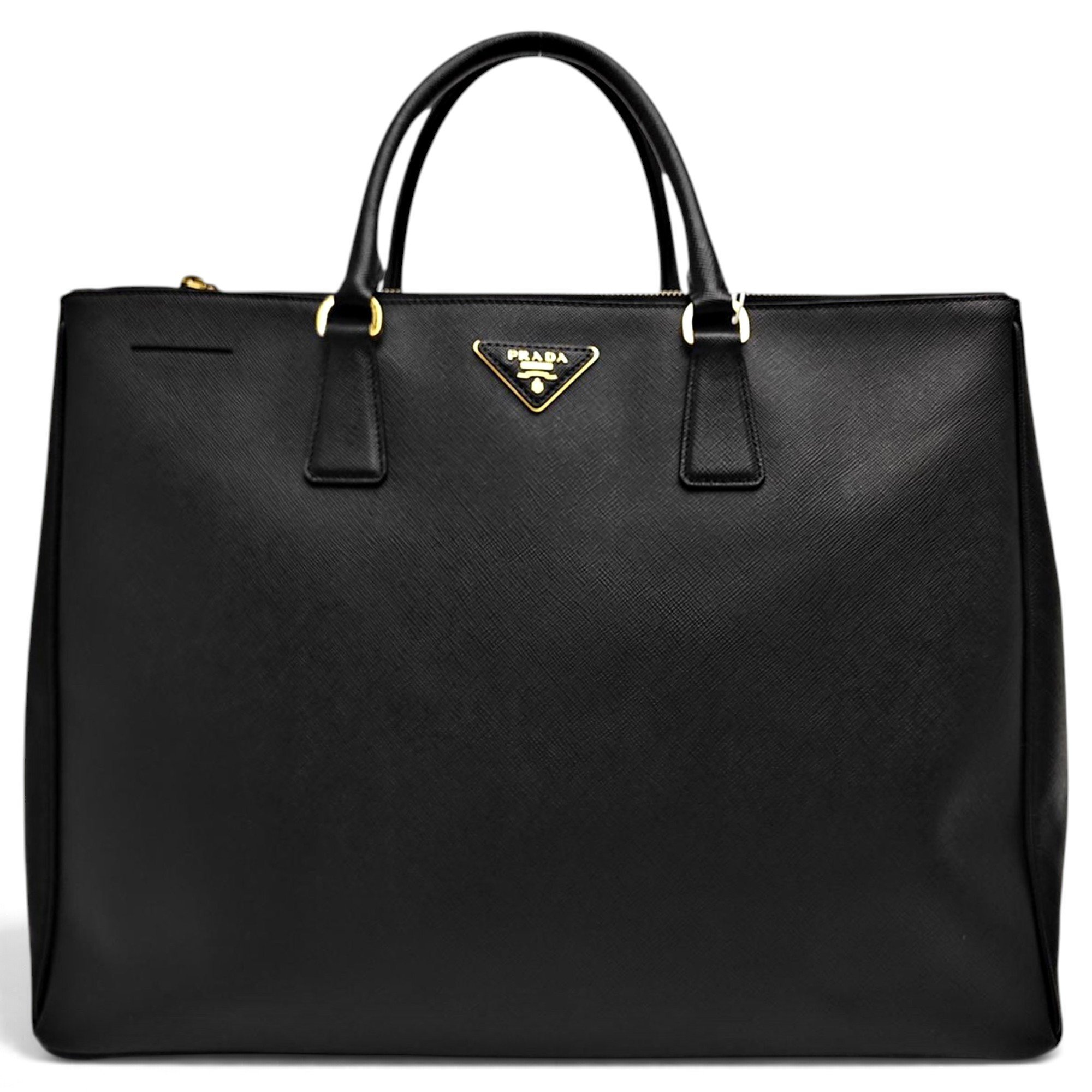 Galleria leather handbag