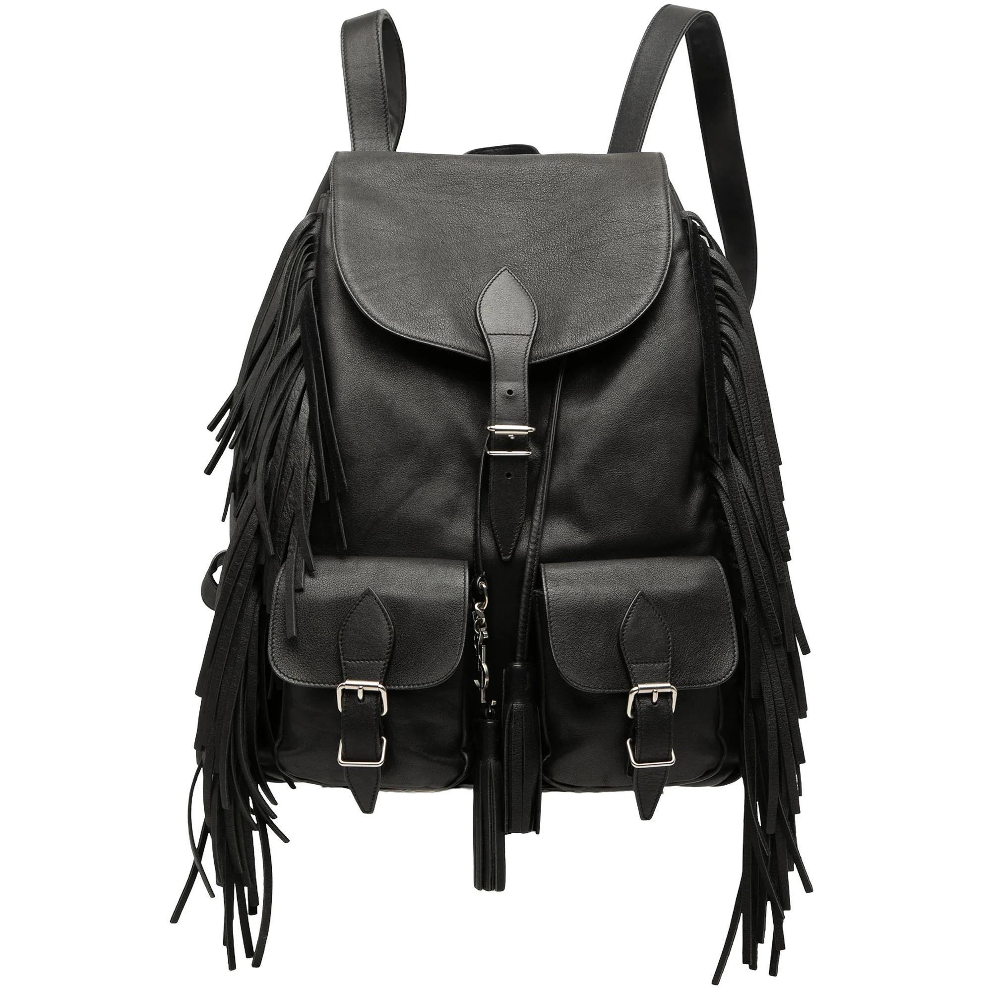 Festival pony-style calfskin backpack