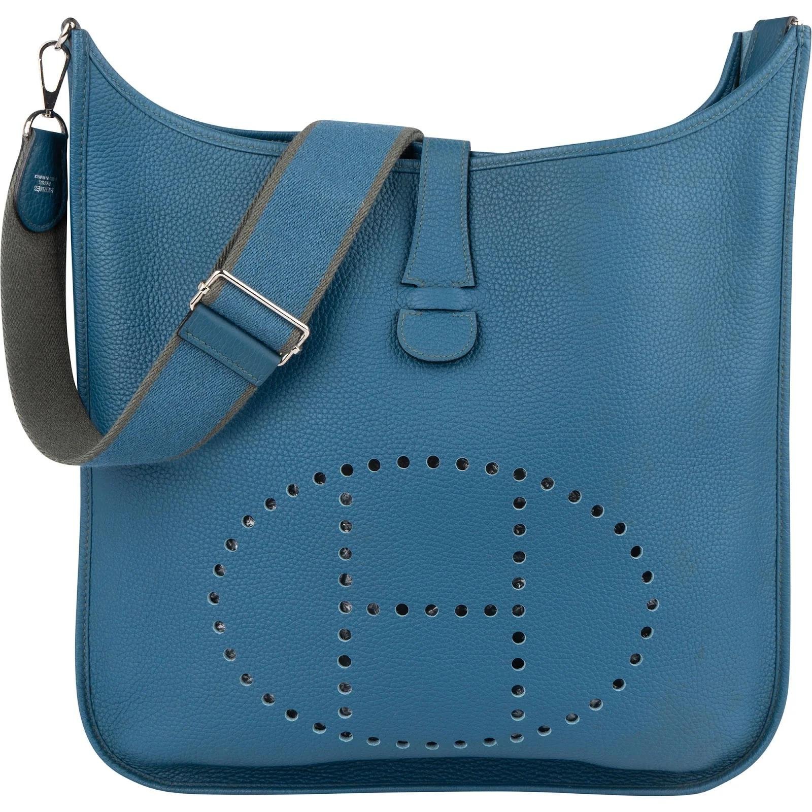 Evelyne leather crossbody bag