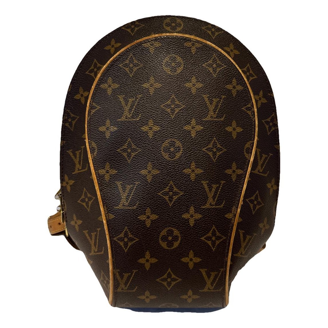 Ellipse leather backpack