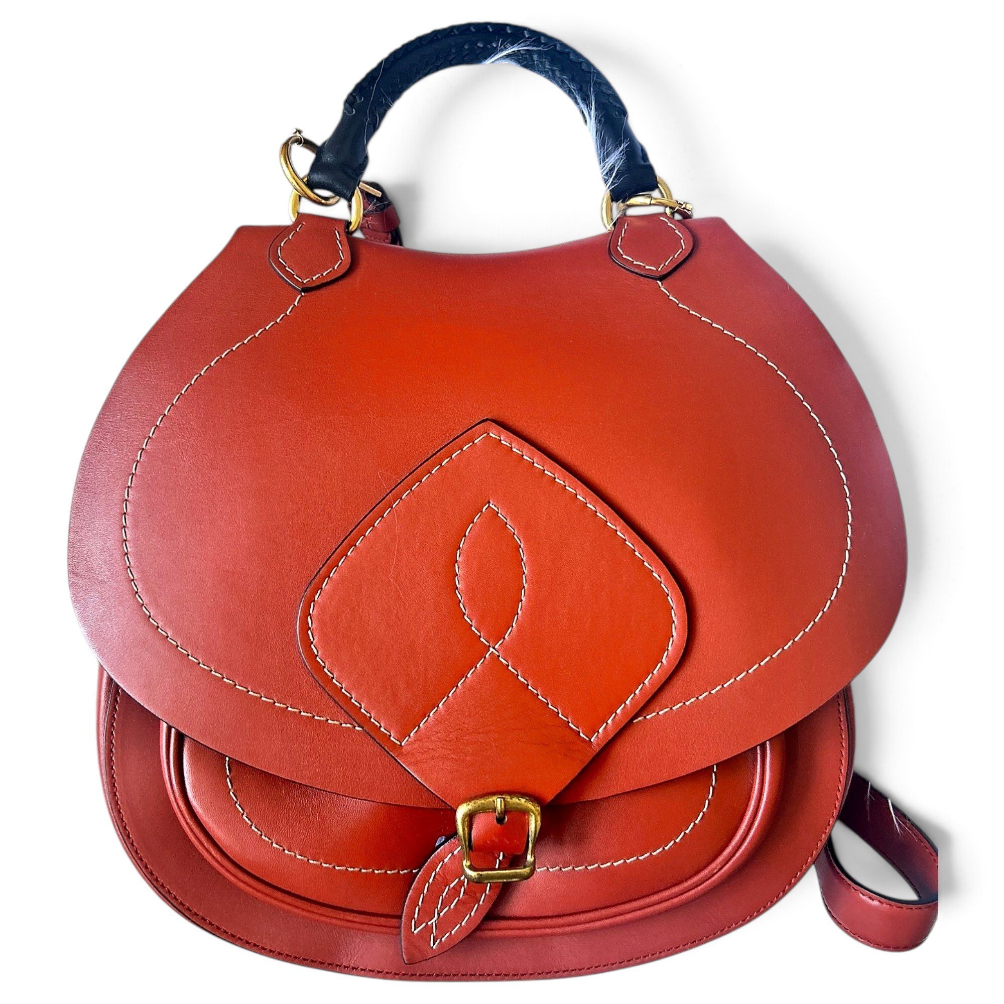 Maison Martin Margiela Leather backpack