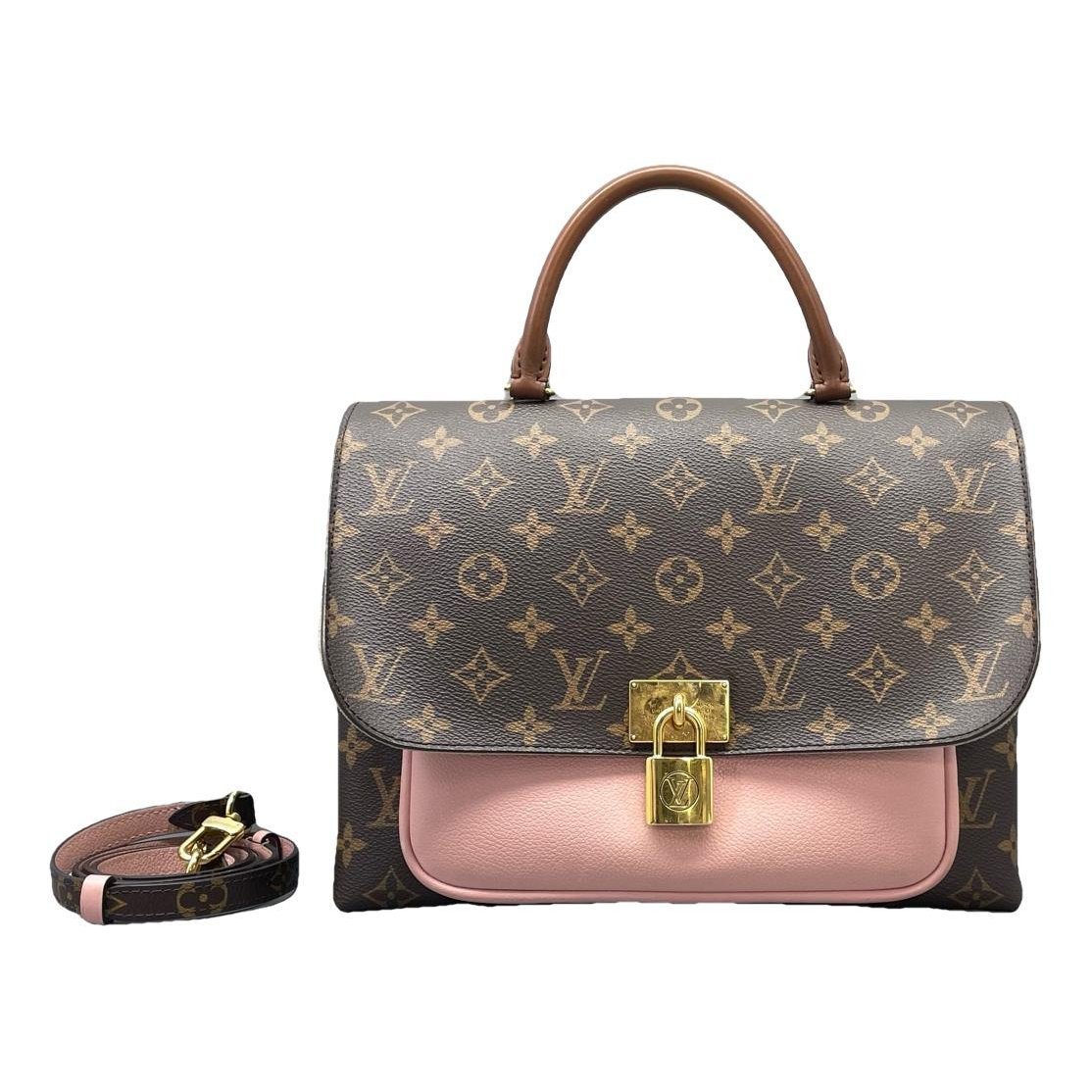 Marignan leather handbag