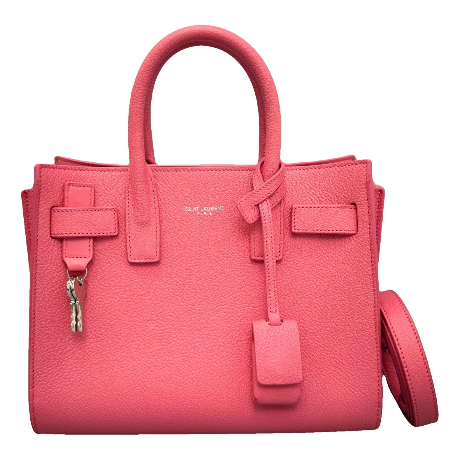 Sac de Jour leather handbag