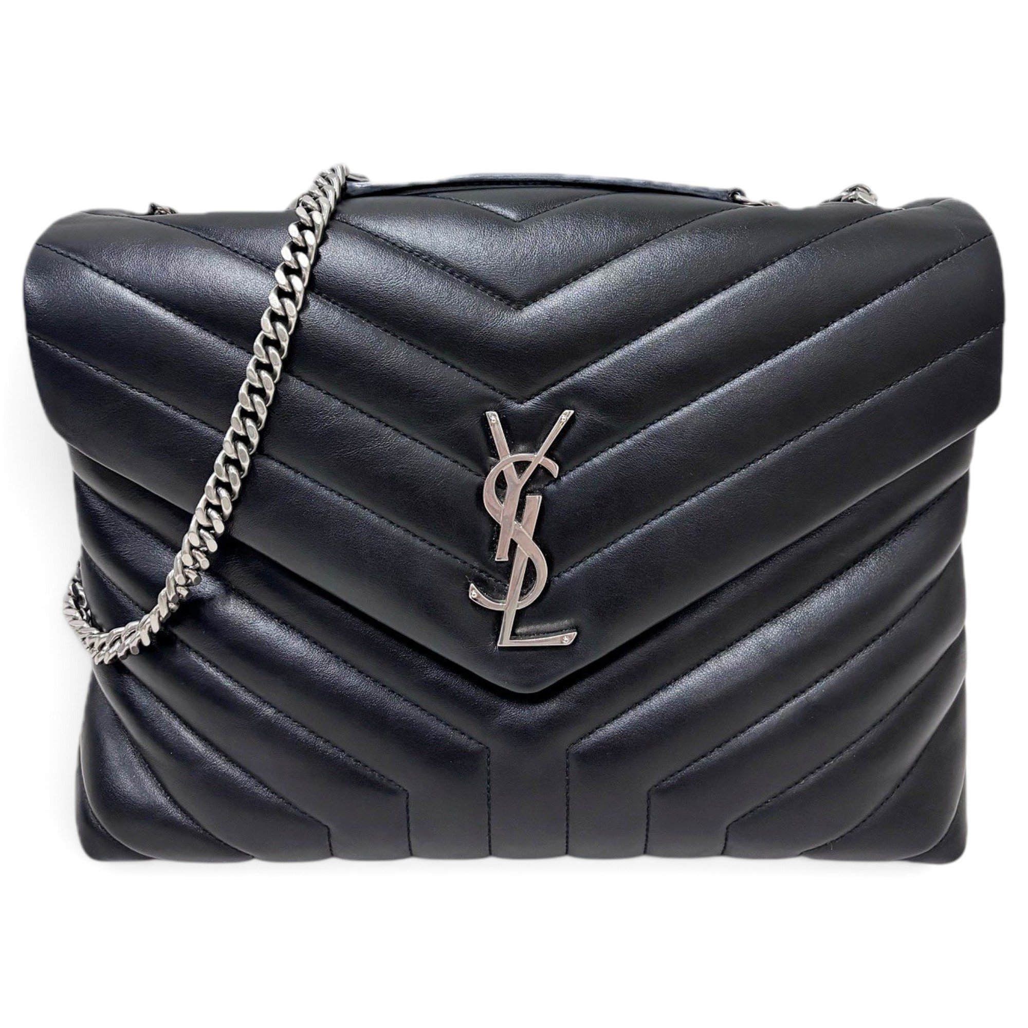 Loulou leather handbag