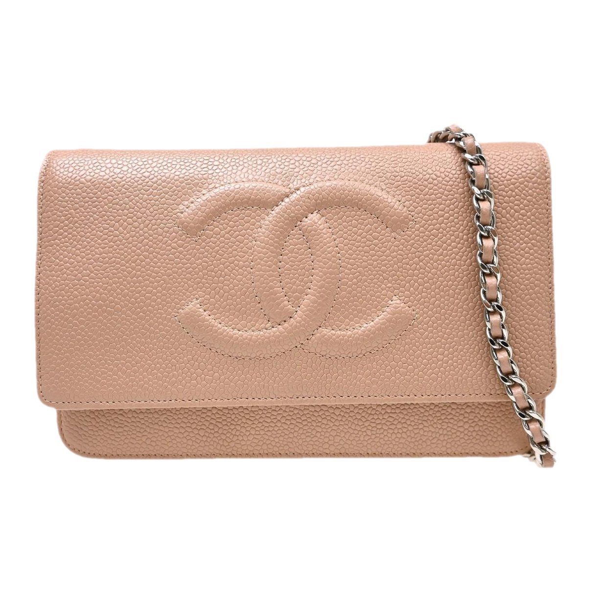 Deauville Chain pony-style calfskin handbag