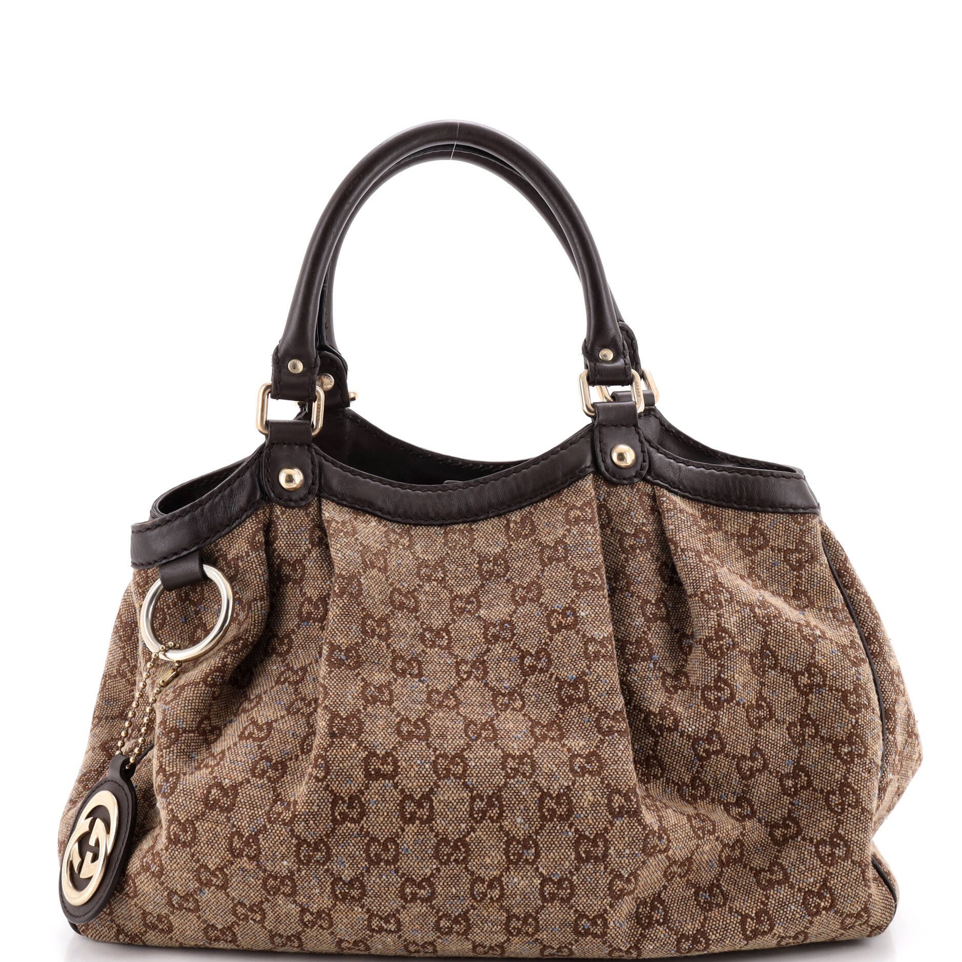 Sukey leather tote