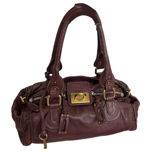 Paddington leather handbag