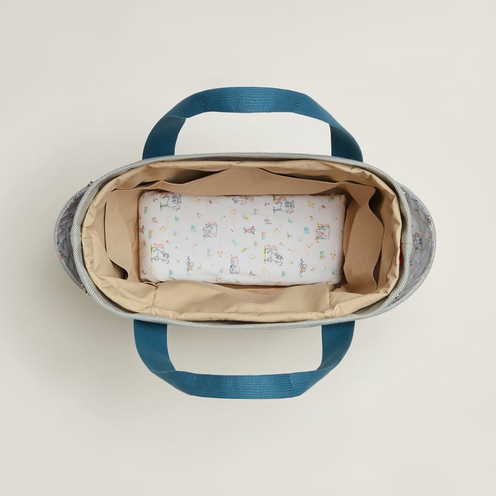 Bleu Nattier Cabriole Nappy Bag