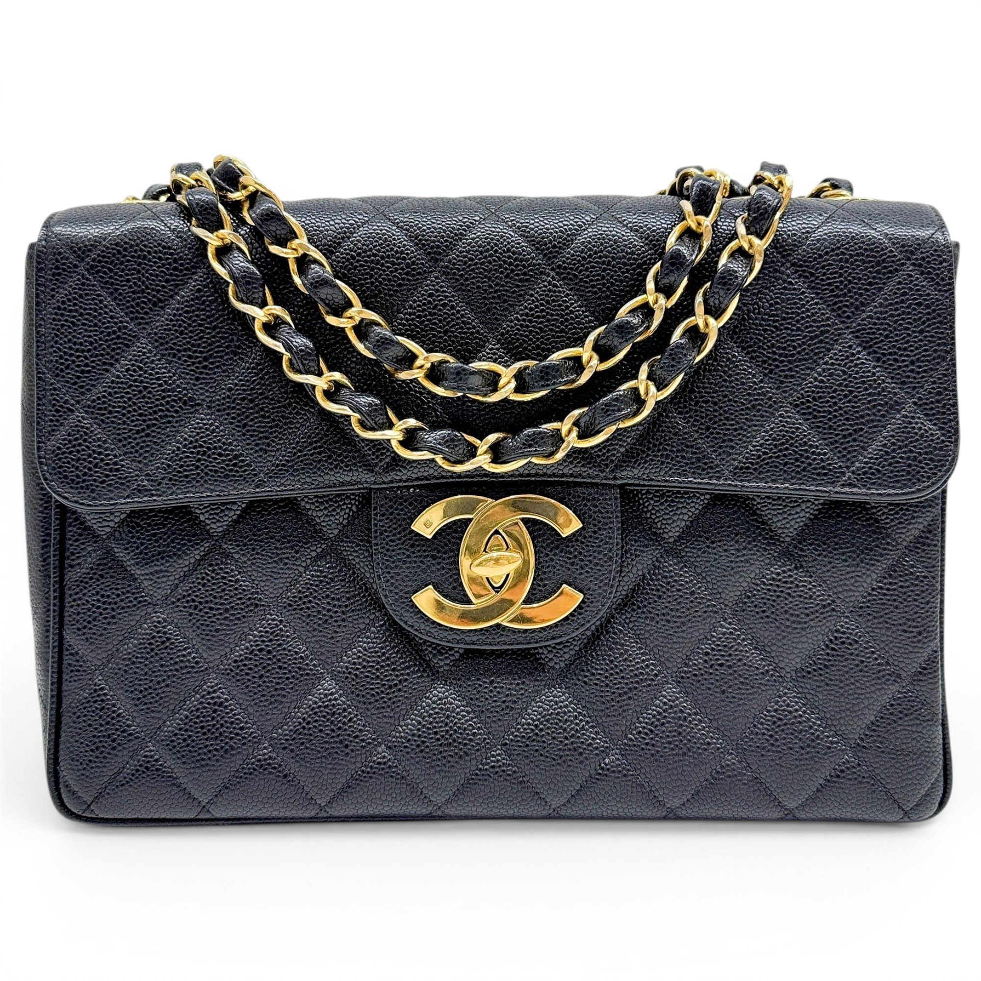 Timeless/Classique leather handbag