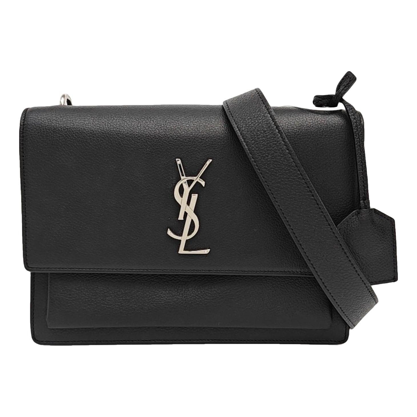 Sunset leather handbag