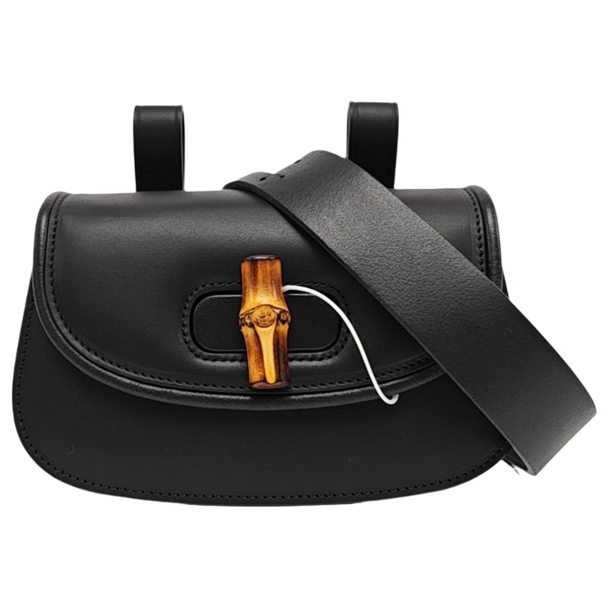 Leather mini bag