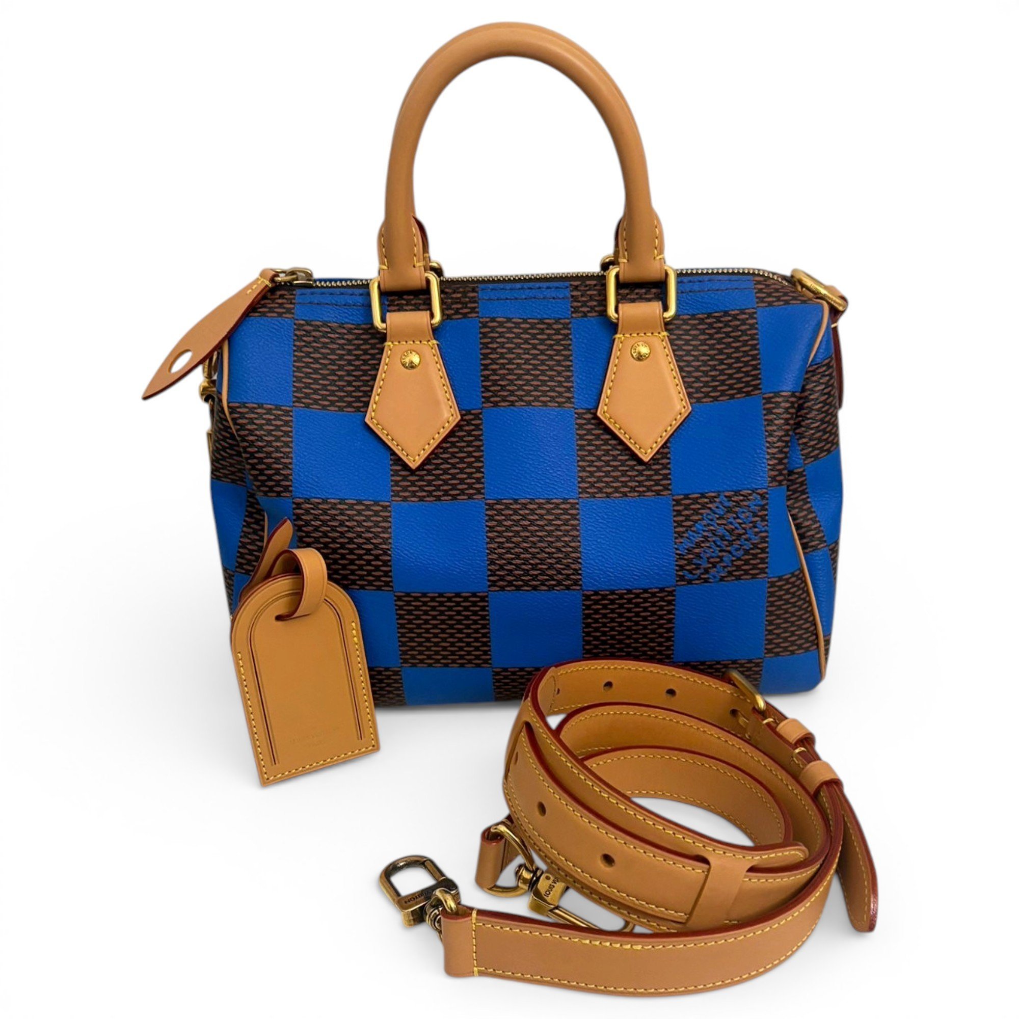 Speedy Bandoulière cloth handbag