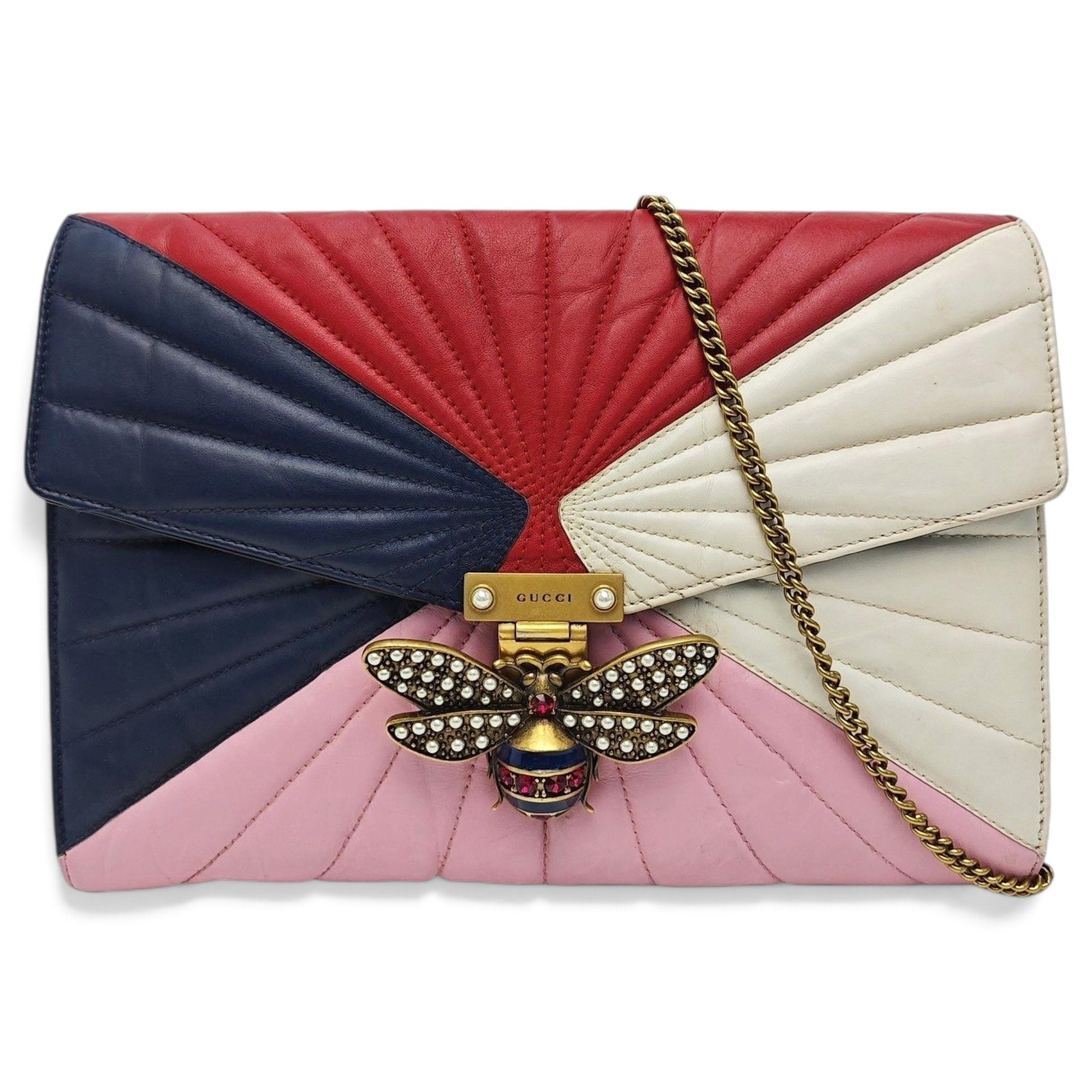 Queen Margaret leather handbag
