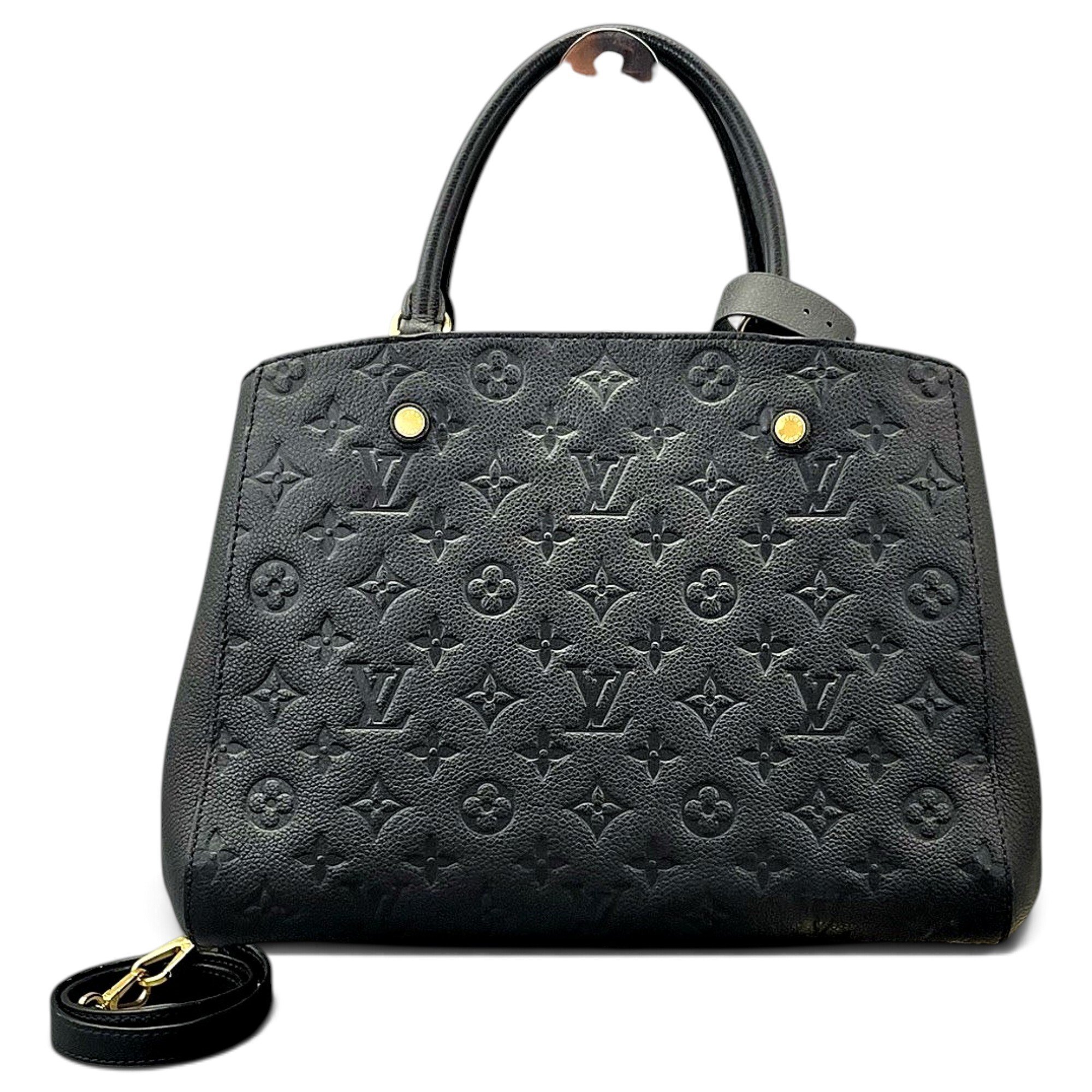 Montaigne leather handbag