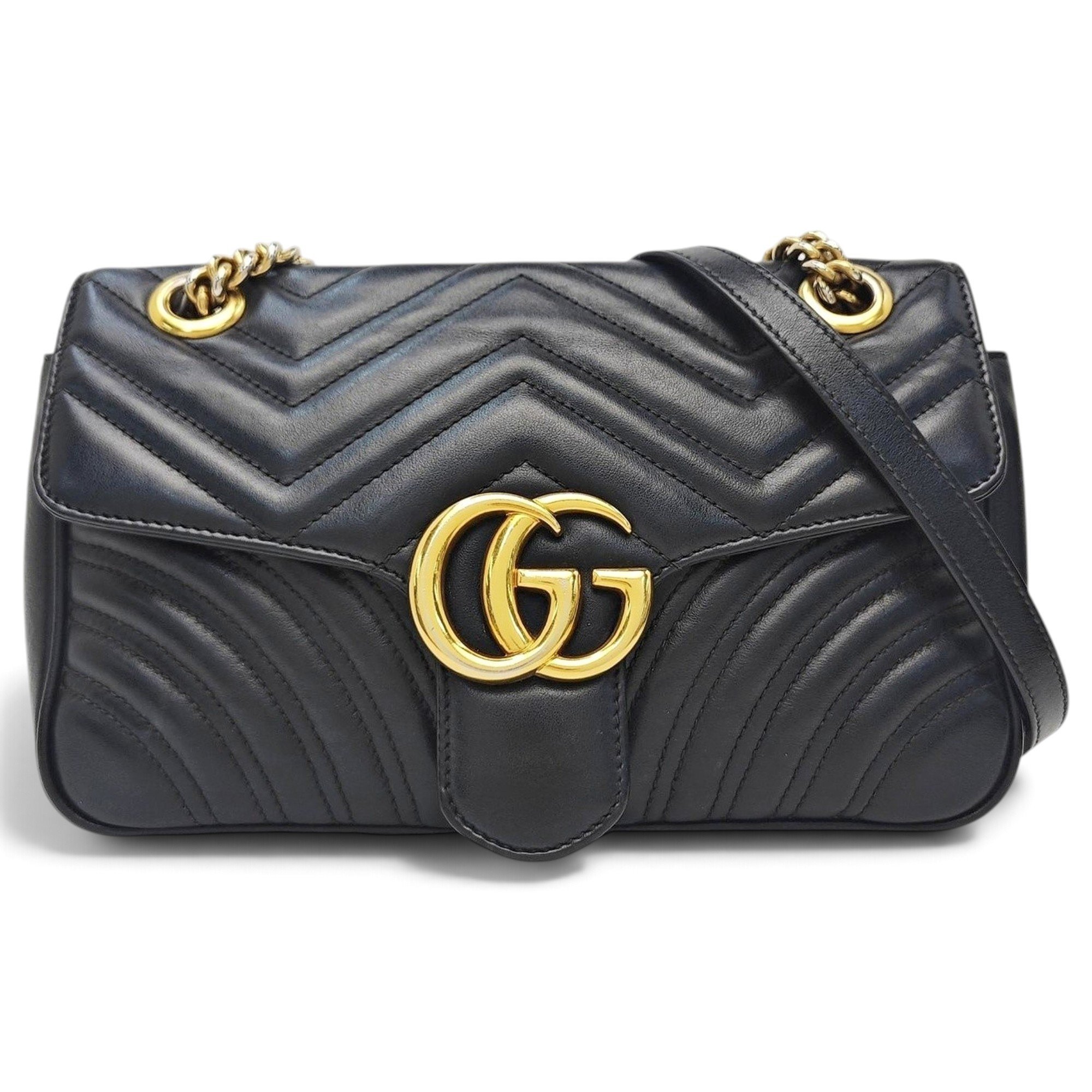 GG Marmont leather handbag