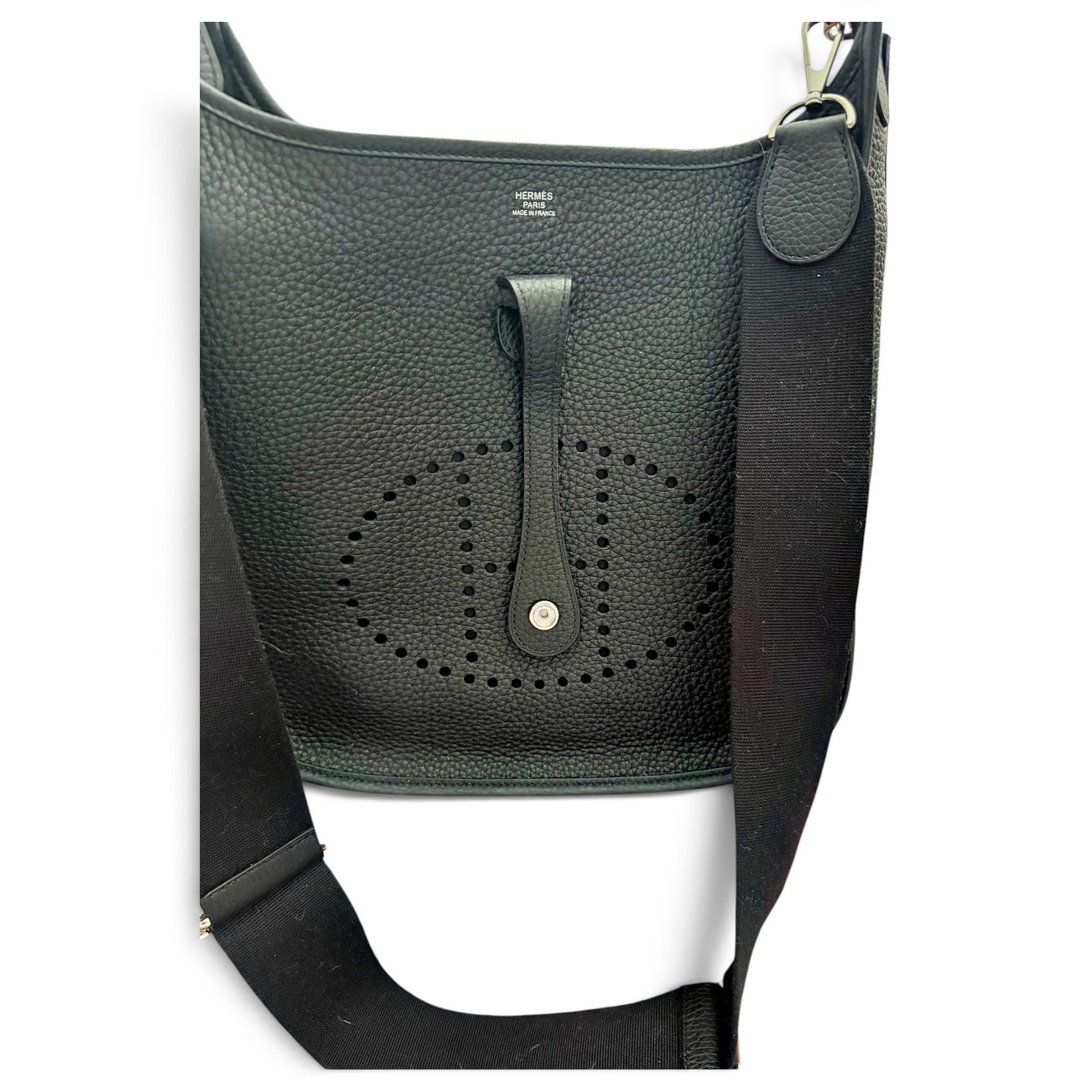 Evelyne leather crossbody bag