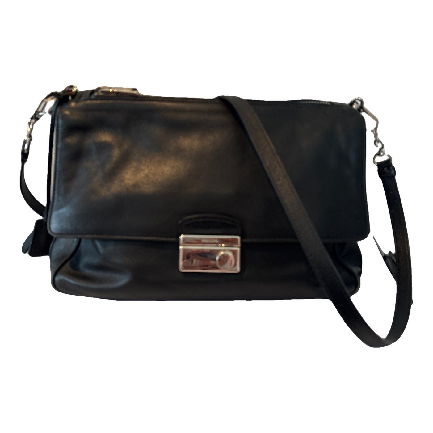 Leather crossbody bag