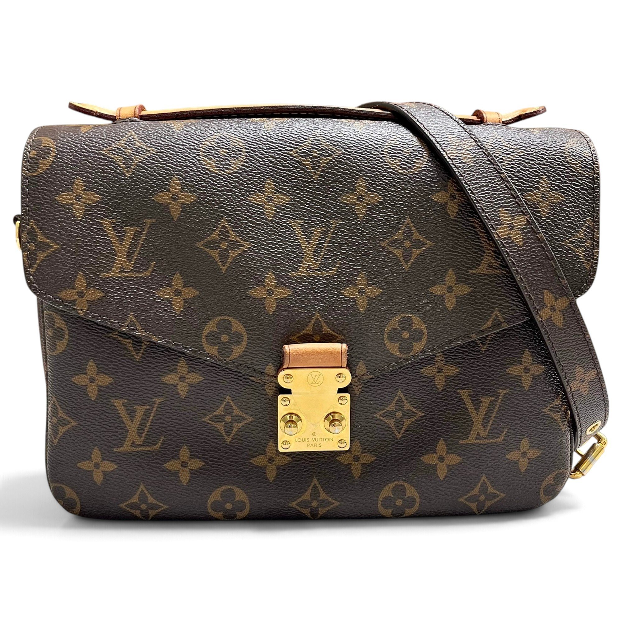 Louis Vuitton Metis leather handbag