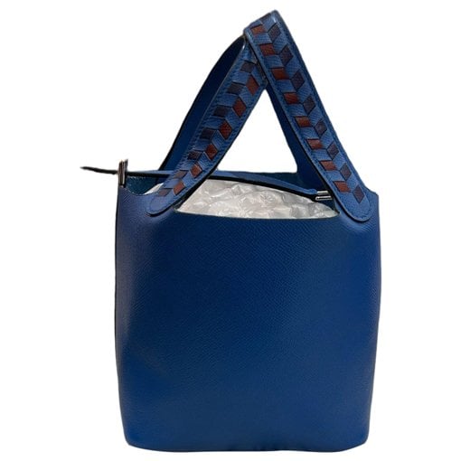 Hermes Picotin leather handbag