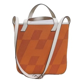 Hermes Maxibox Handbag Cloth 2023