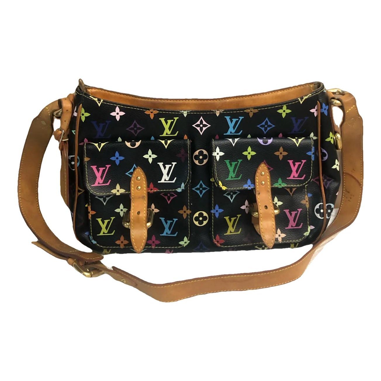 Lodge vinyl crossbody bag
