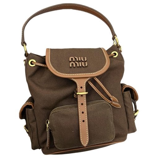 Cloth backpack