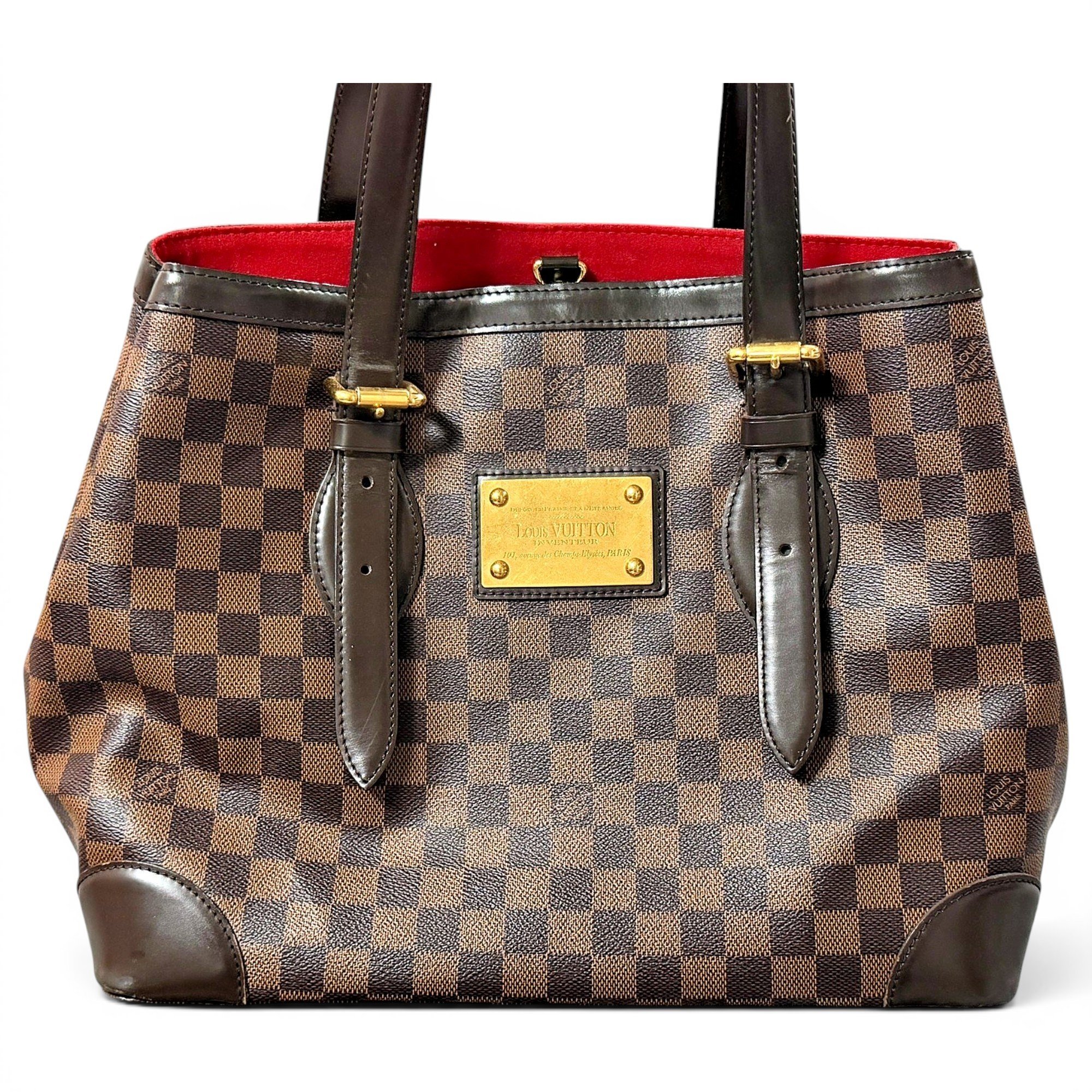 Hampstead leather tote