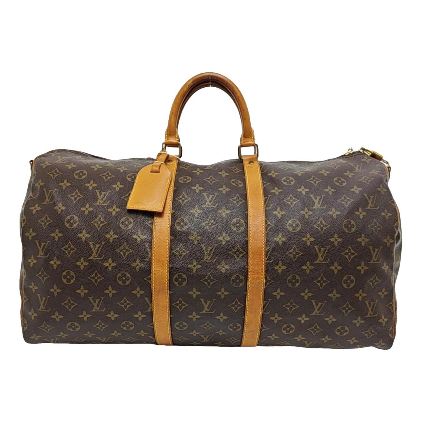 Sac souple leather handbag