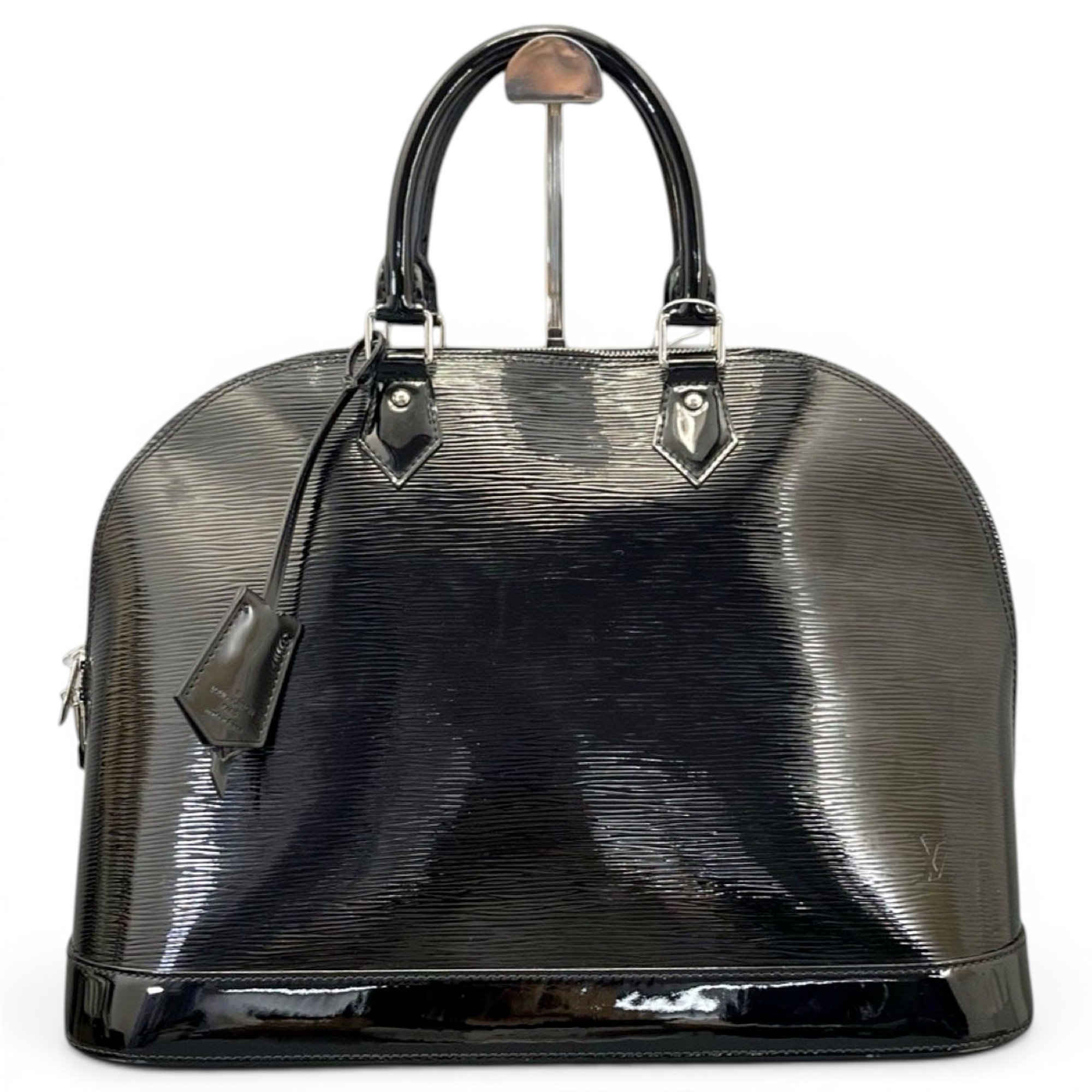 Alma leather handbag