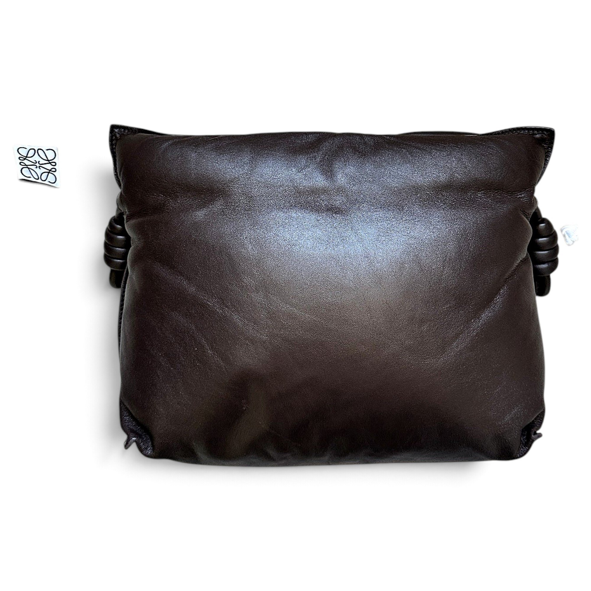 Flamenco leather handbag