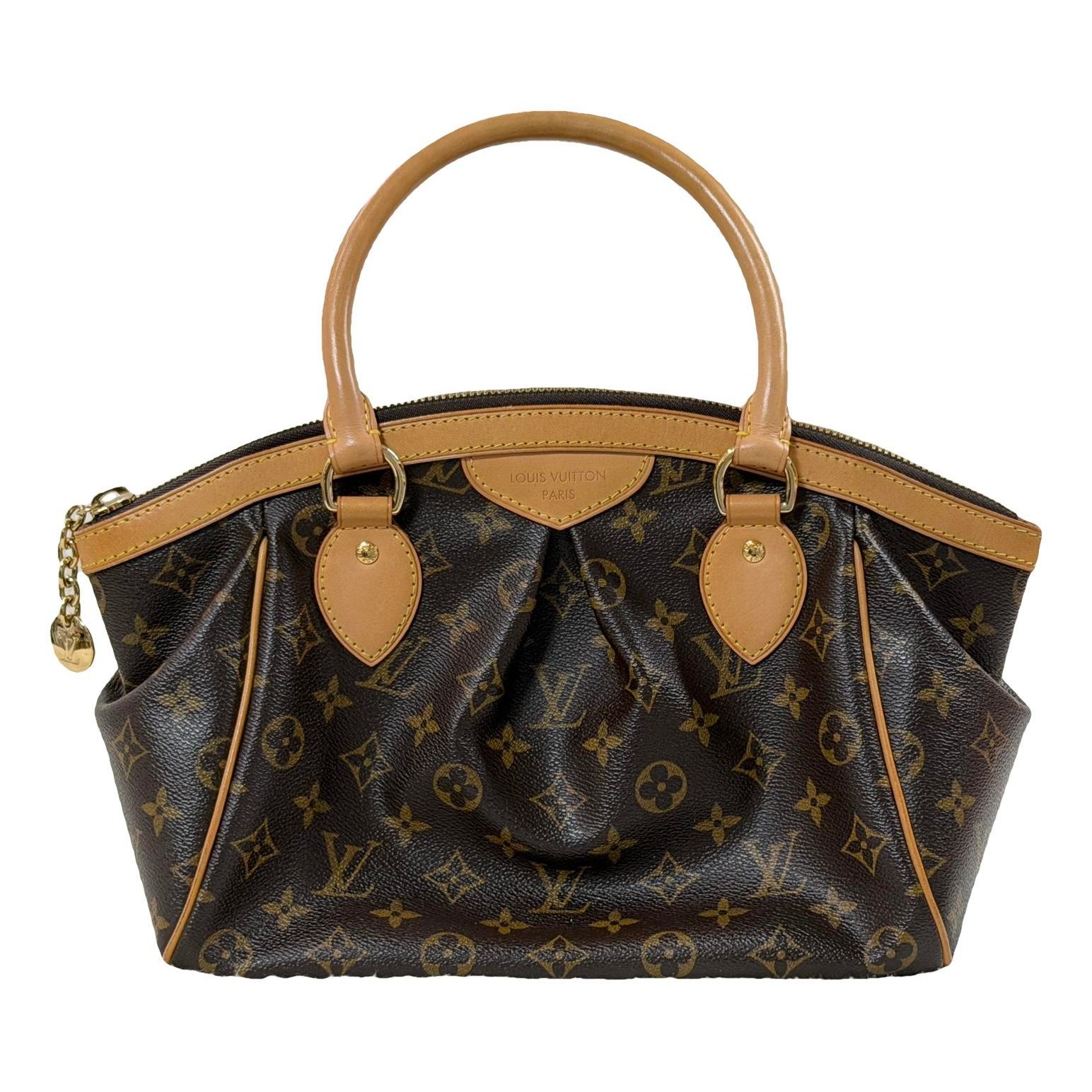 Tivoli leather handbag