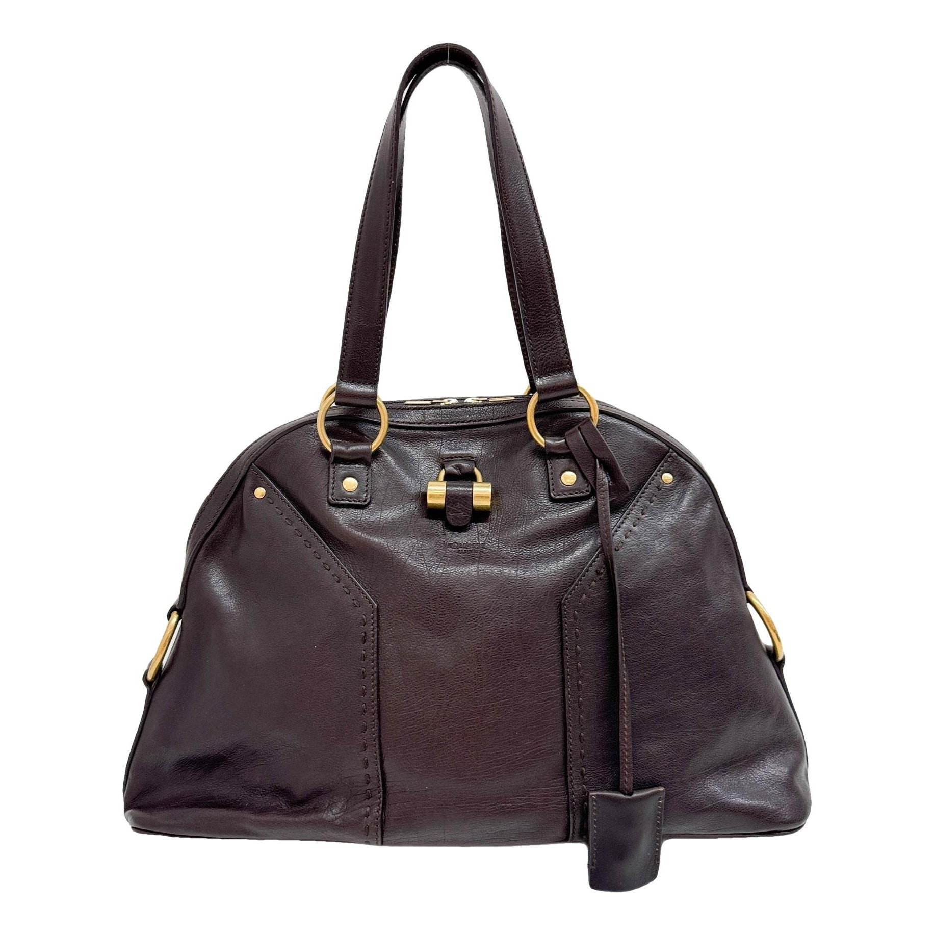 Muse II leather handbag