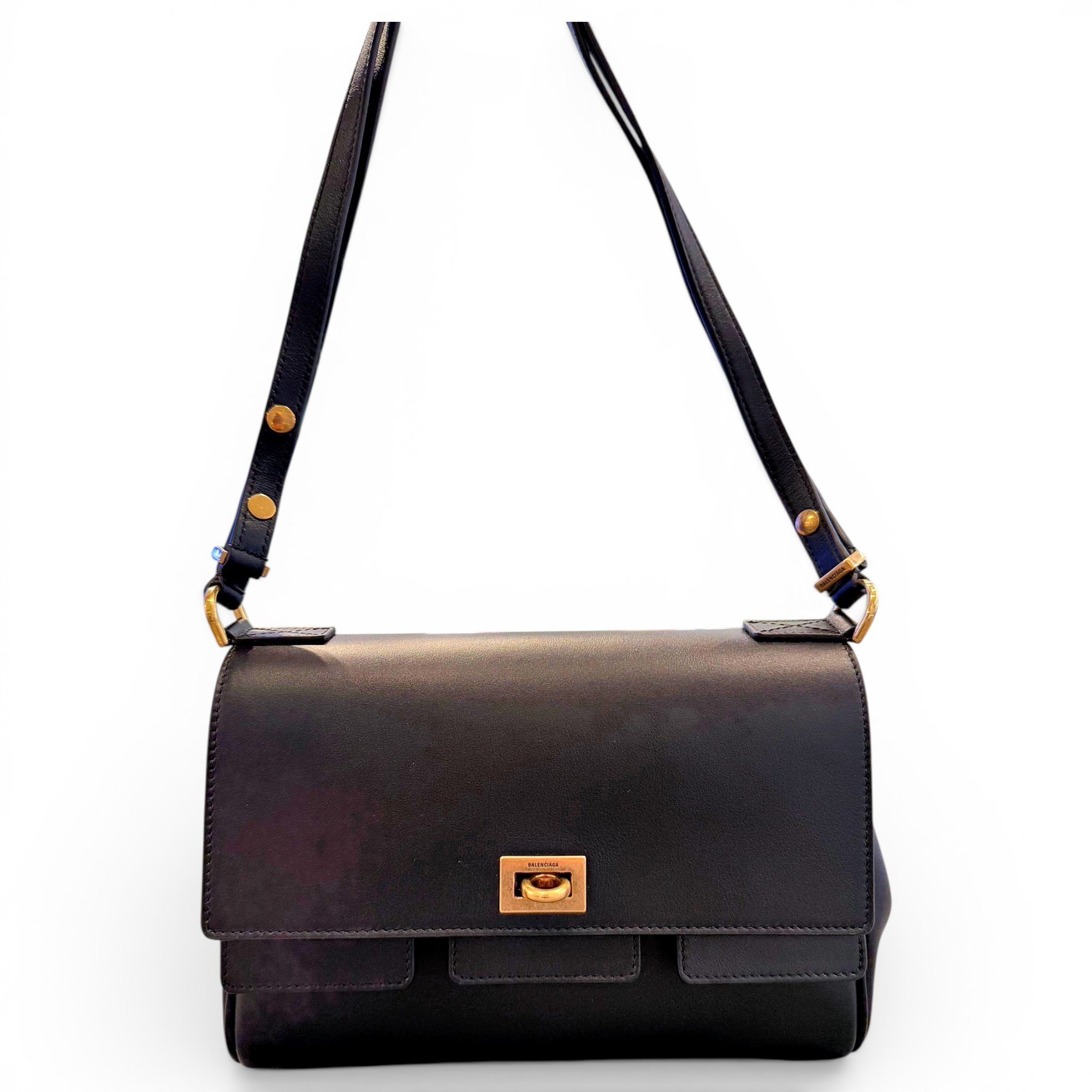 Leather crossbody bag