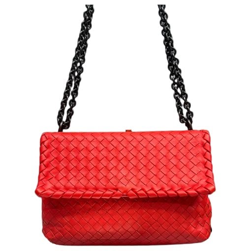 Bottega Veneta Chain Cassette leather handbag