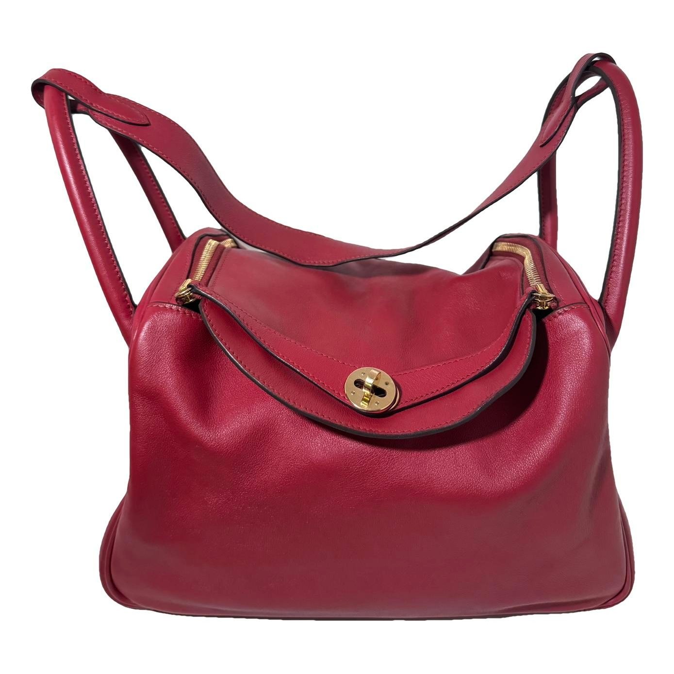 Lindy leather handbag
