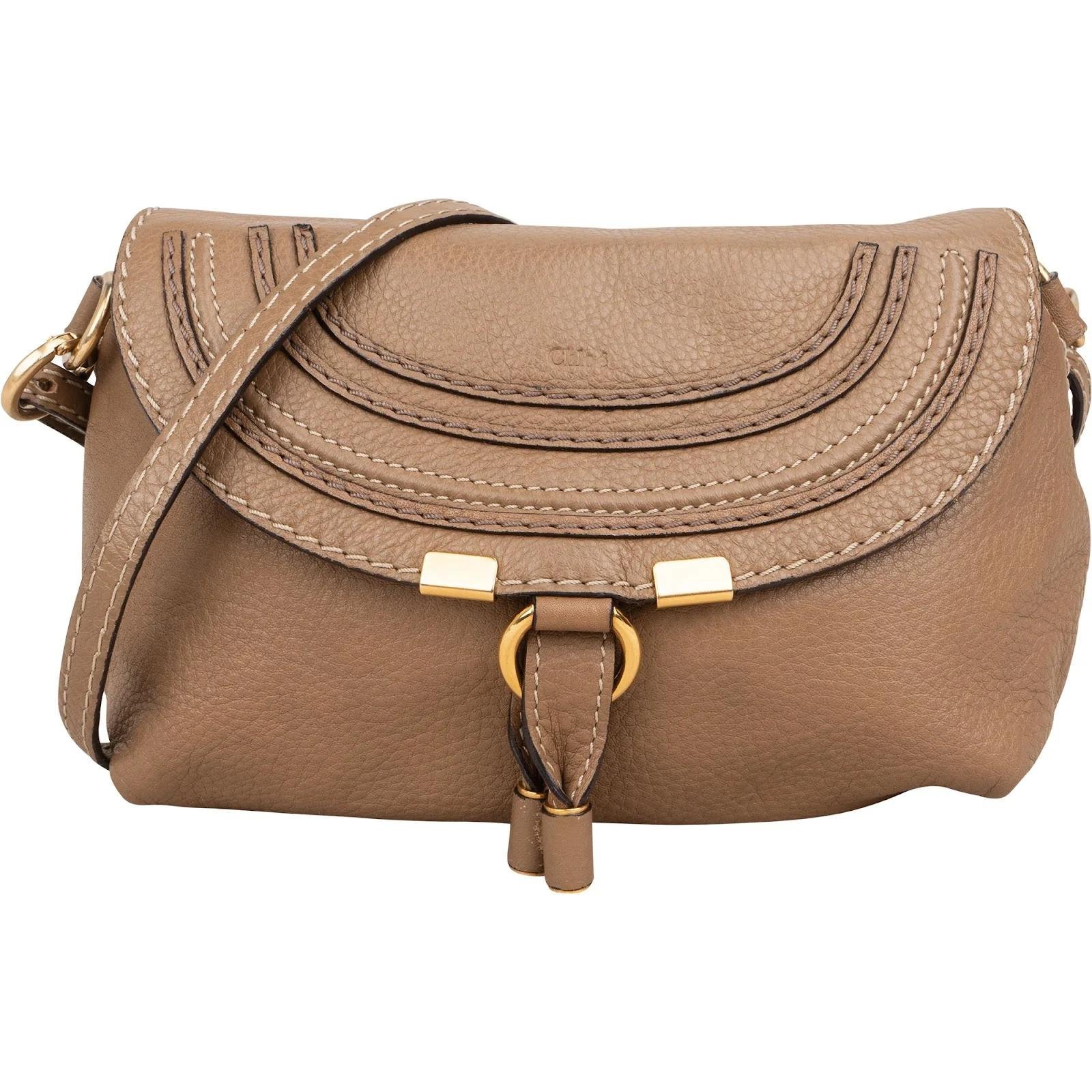 Chloe Marcie leather crossbody bag