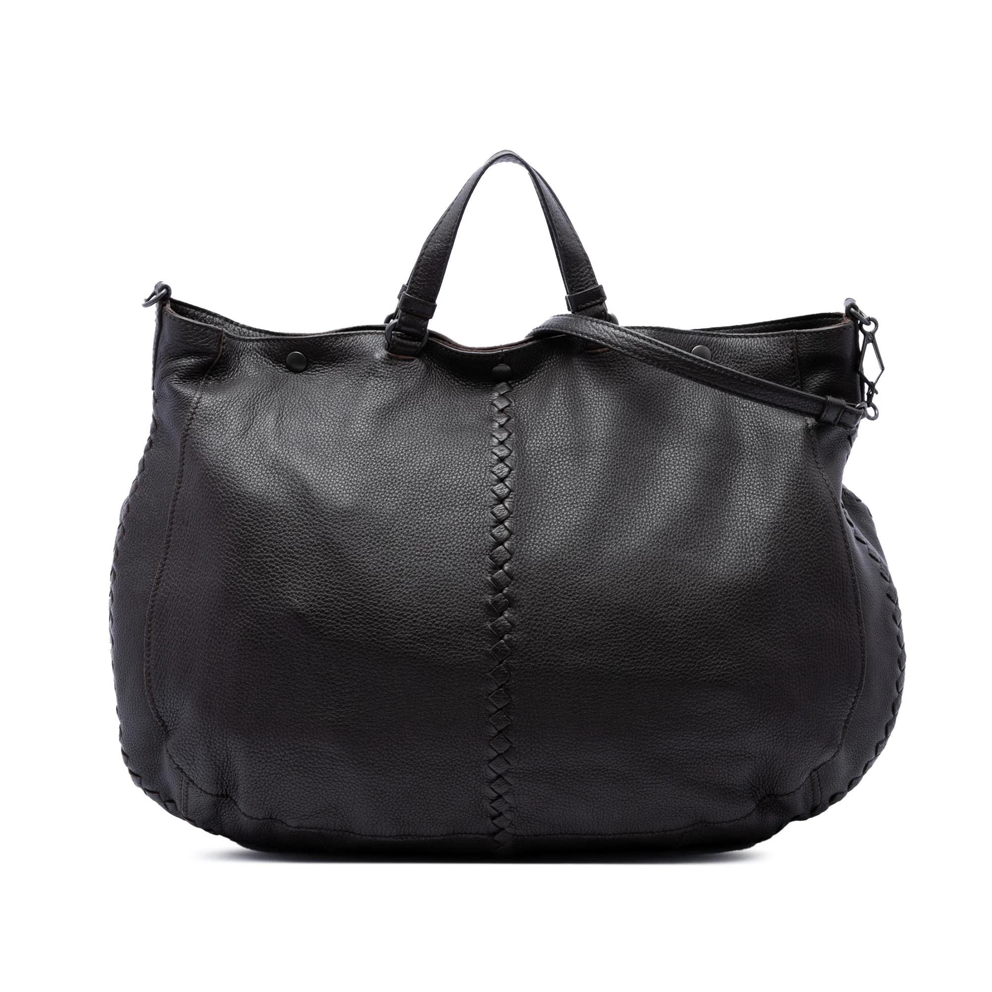 Cabat leather tote