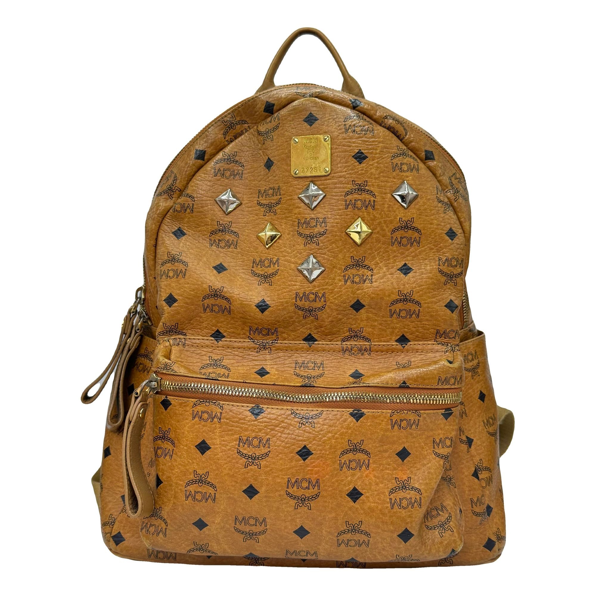 MCM Stark satchel