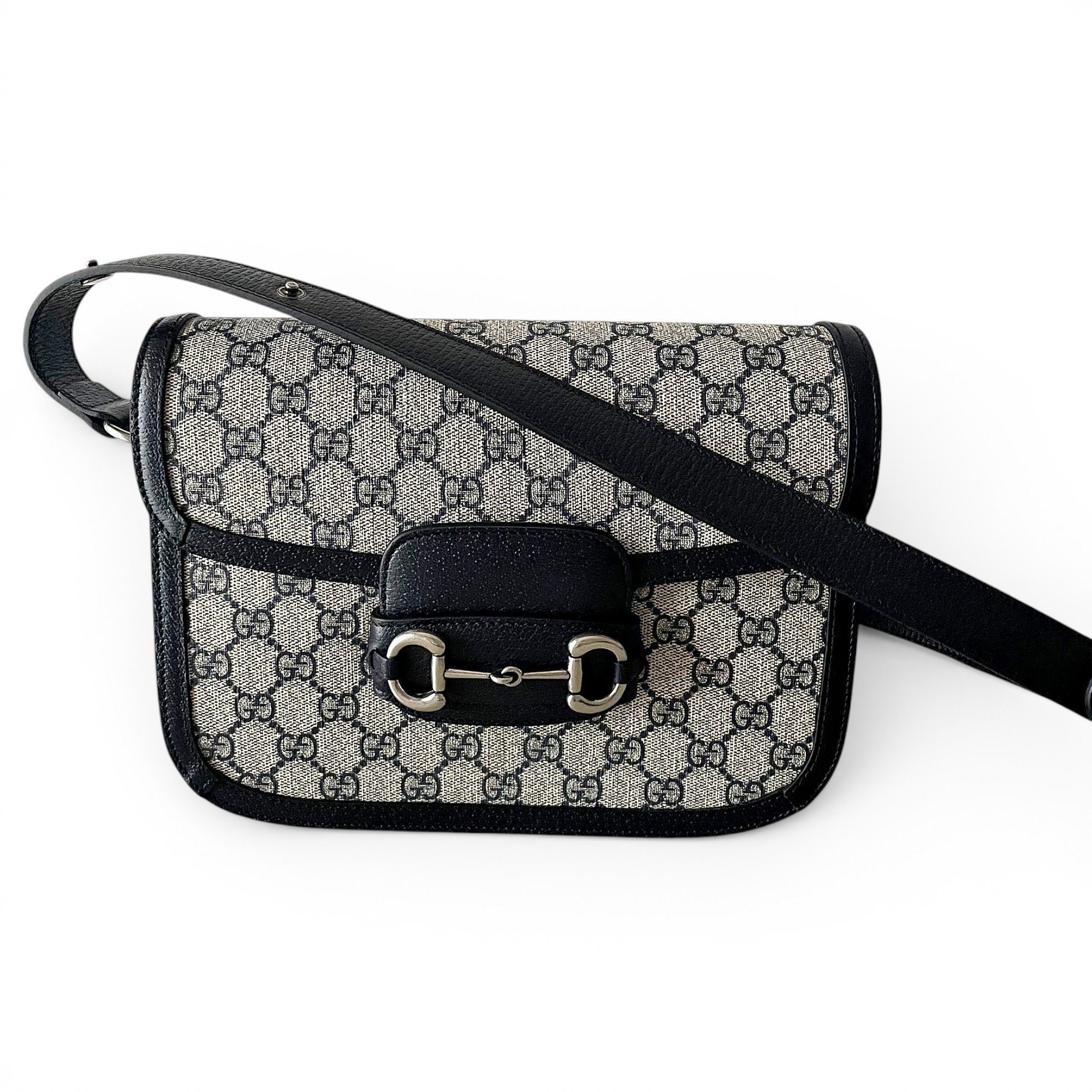 1955 leather crossbody bag