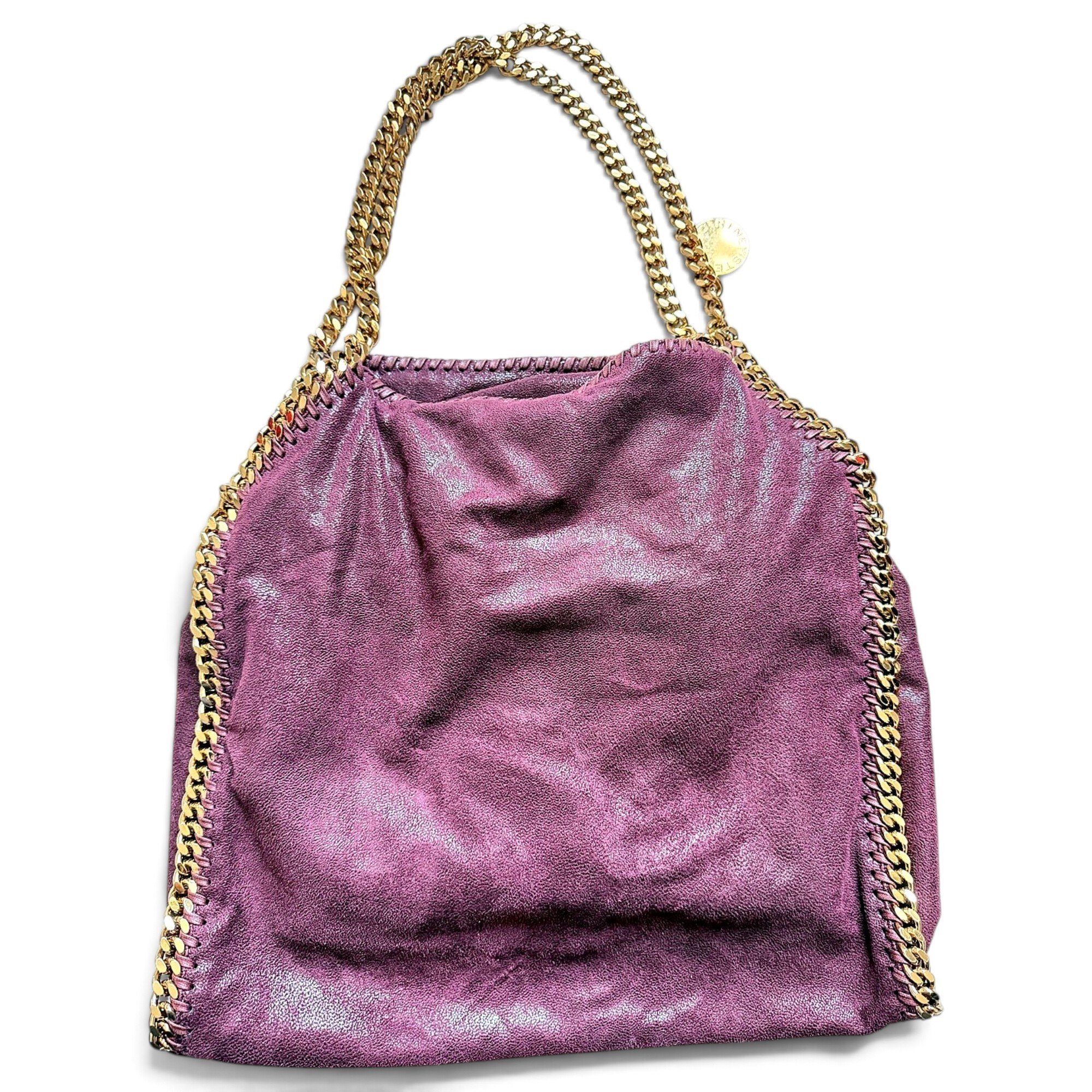 Falabella vegan leather handbag