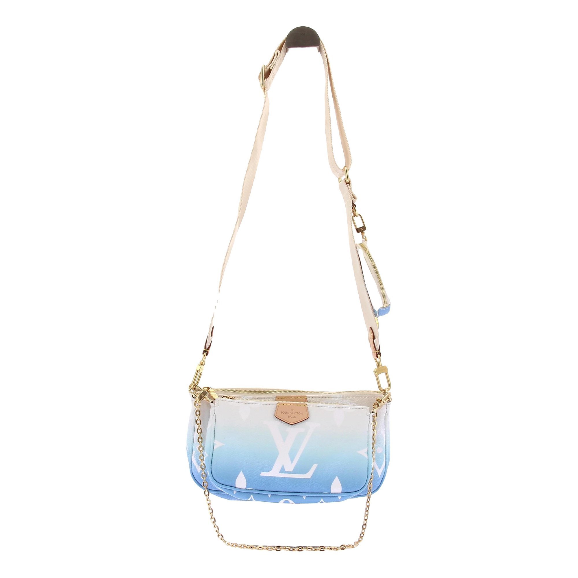 Multi Pochette Accessoires leather bag