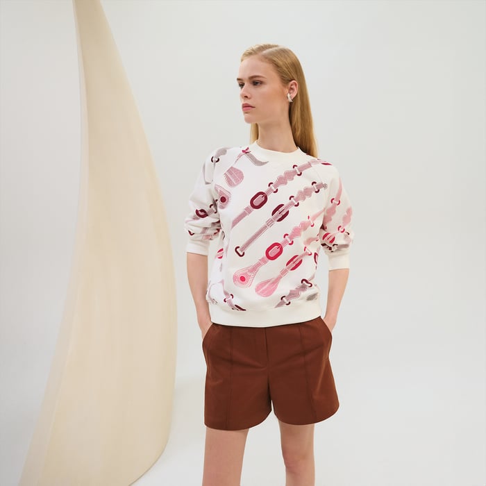 Blanc Naturel "Coaching Remix" Sweatshirt