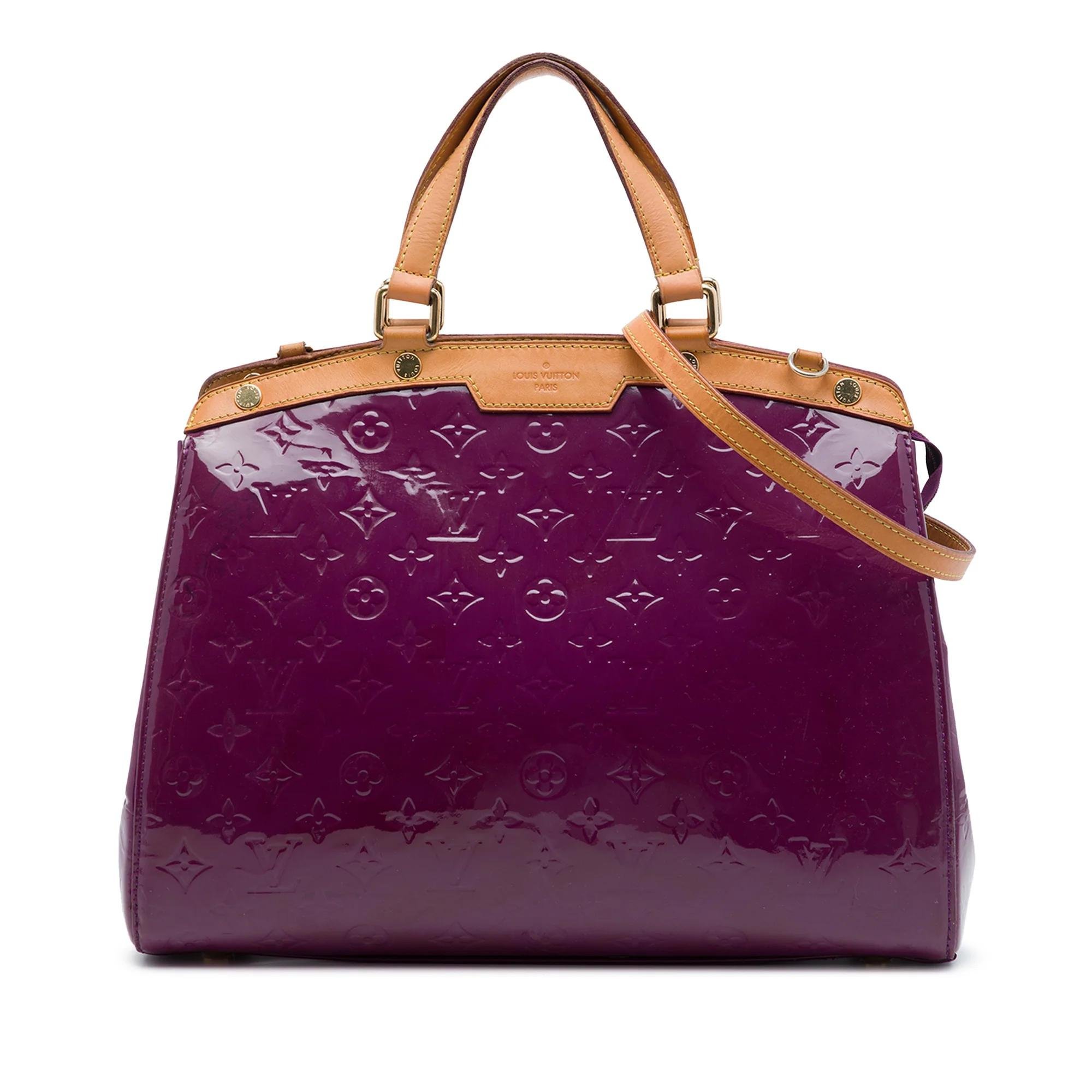 Bréa leather handbag
