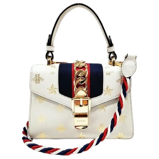 Sylvie leather handbag