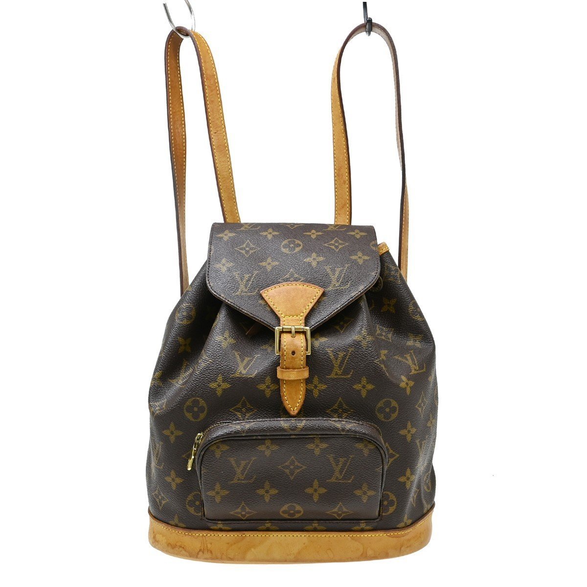 Montsouris cloth backpack