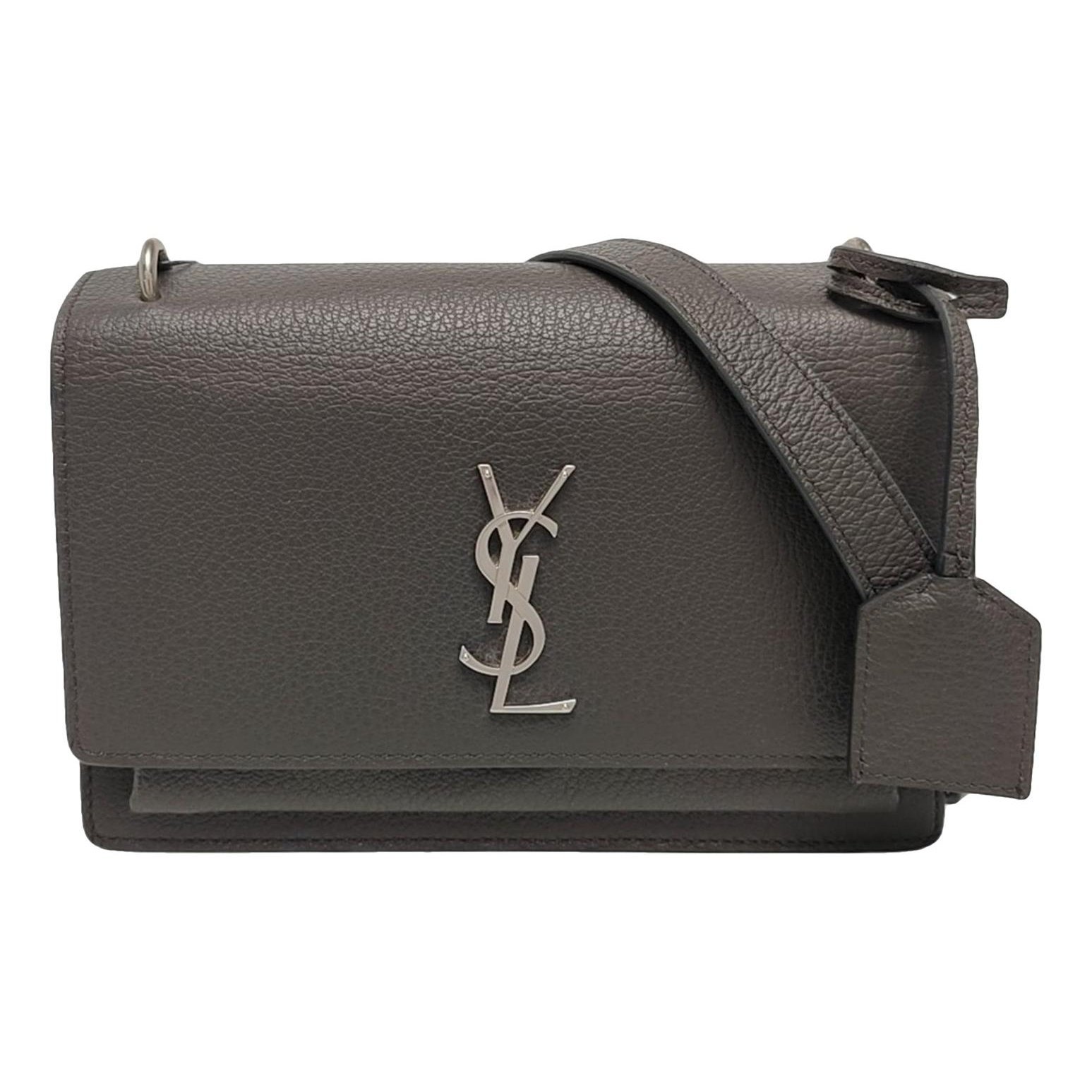 Sunset leather handbag