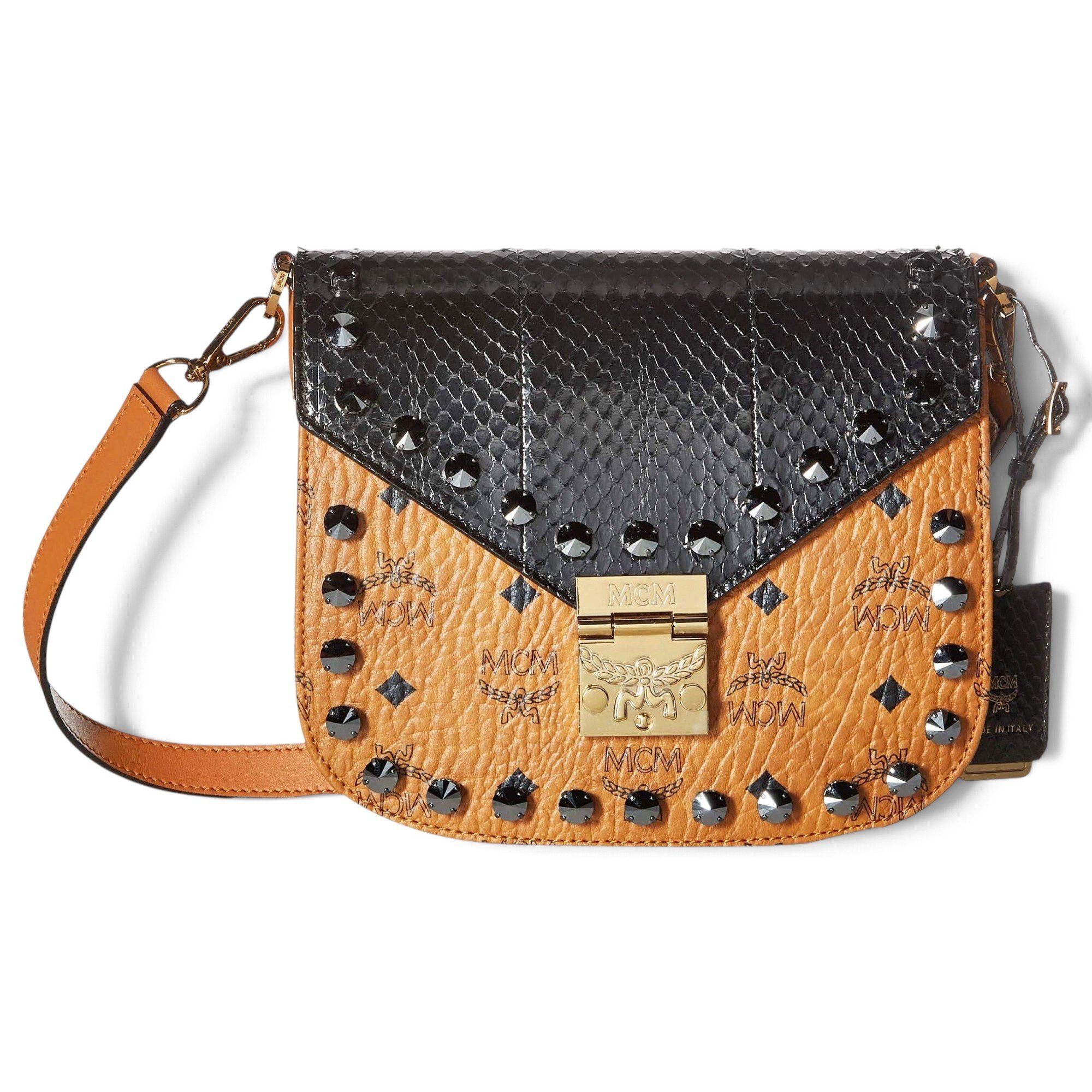 Patricia leather crossbody bag
