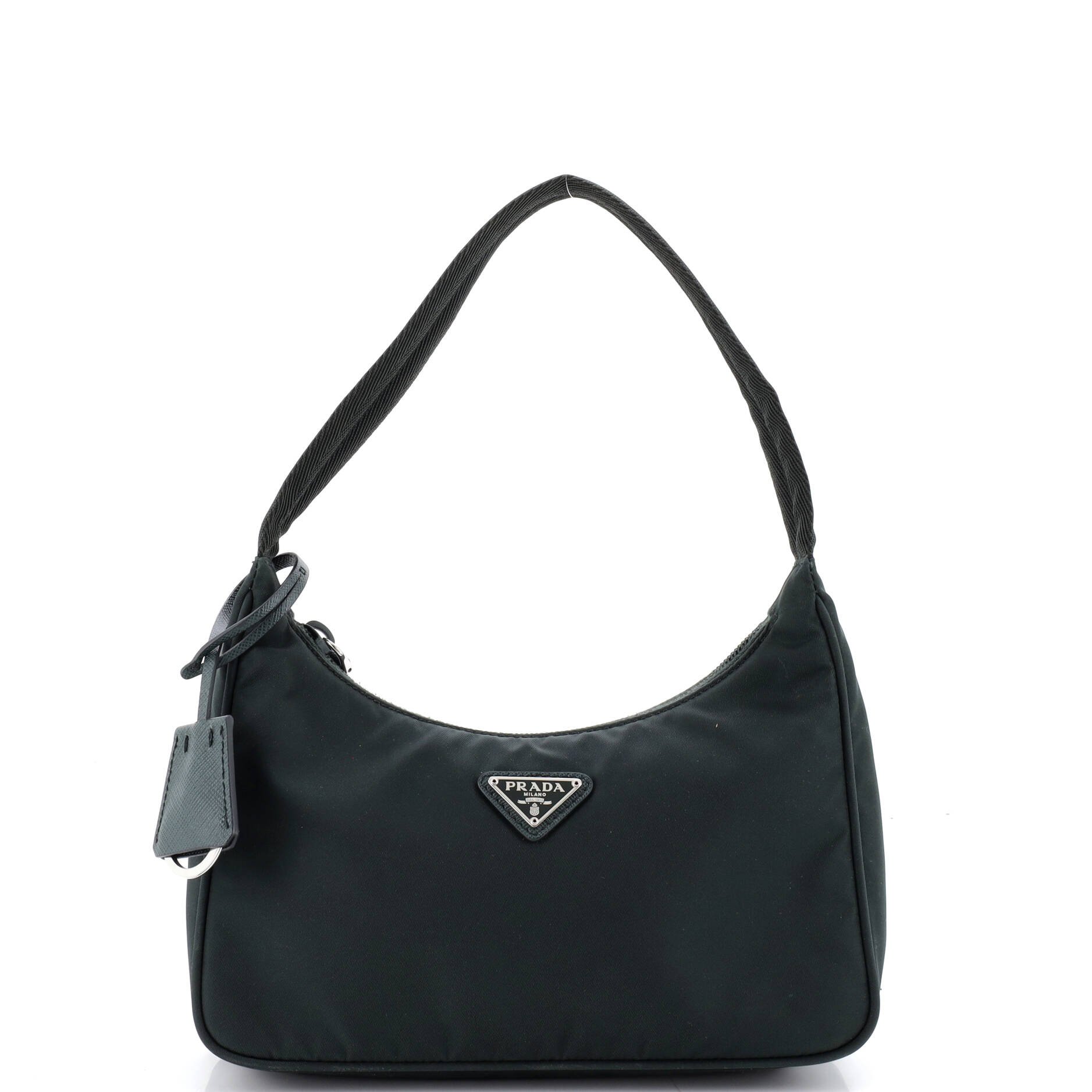 Prada Re-Edition 2000 Hobo Tessuto Mini
